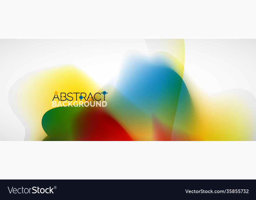 Fluid color gradient abstract background trendy