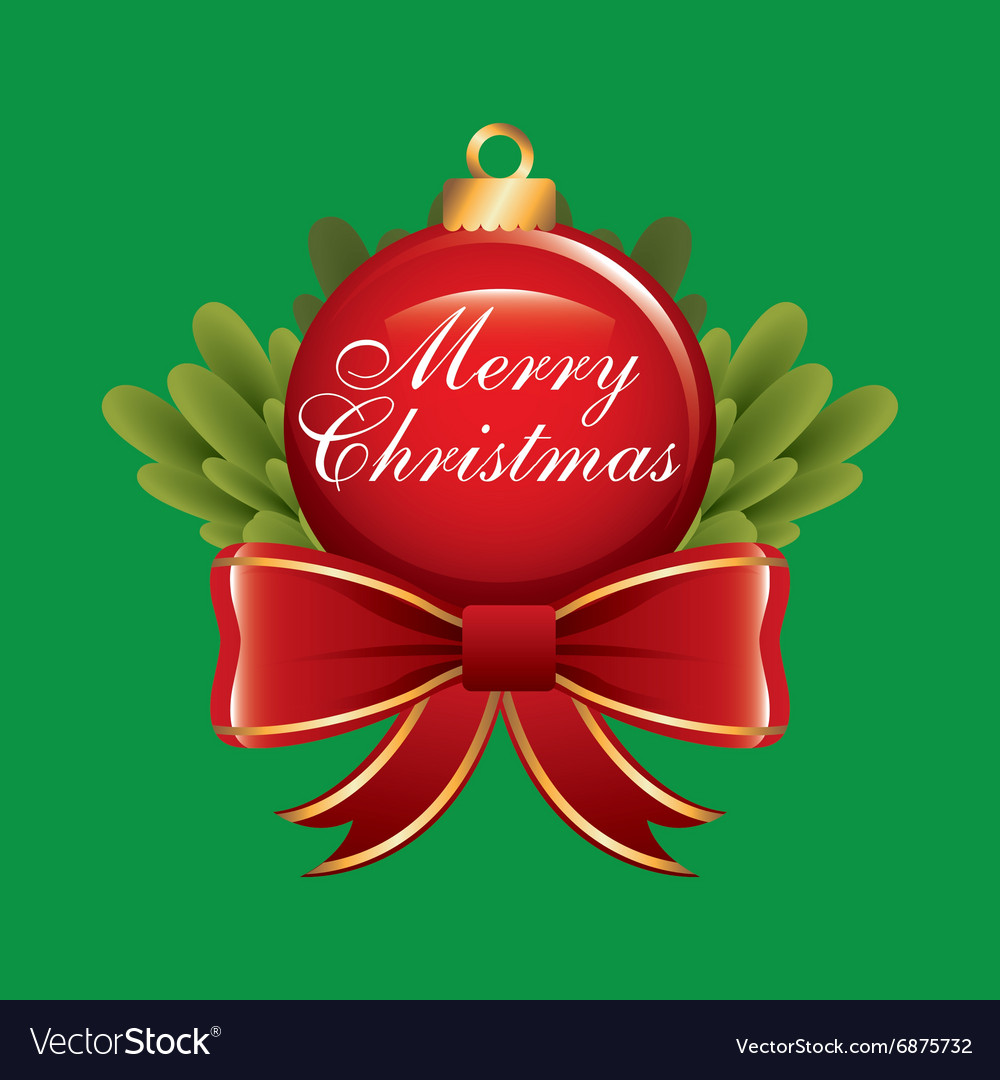 Frohe Weihnachten Design