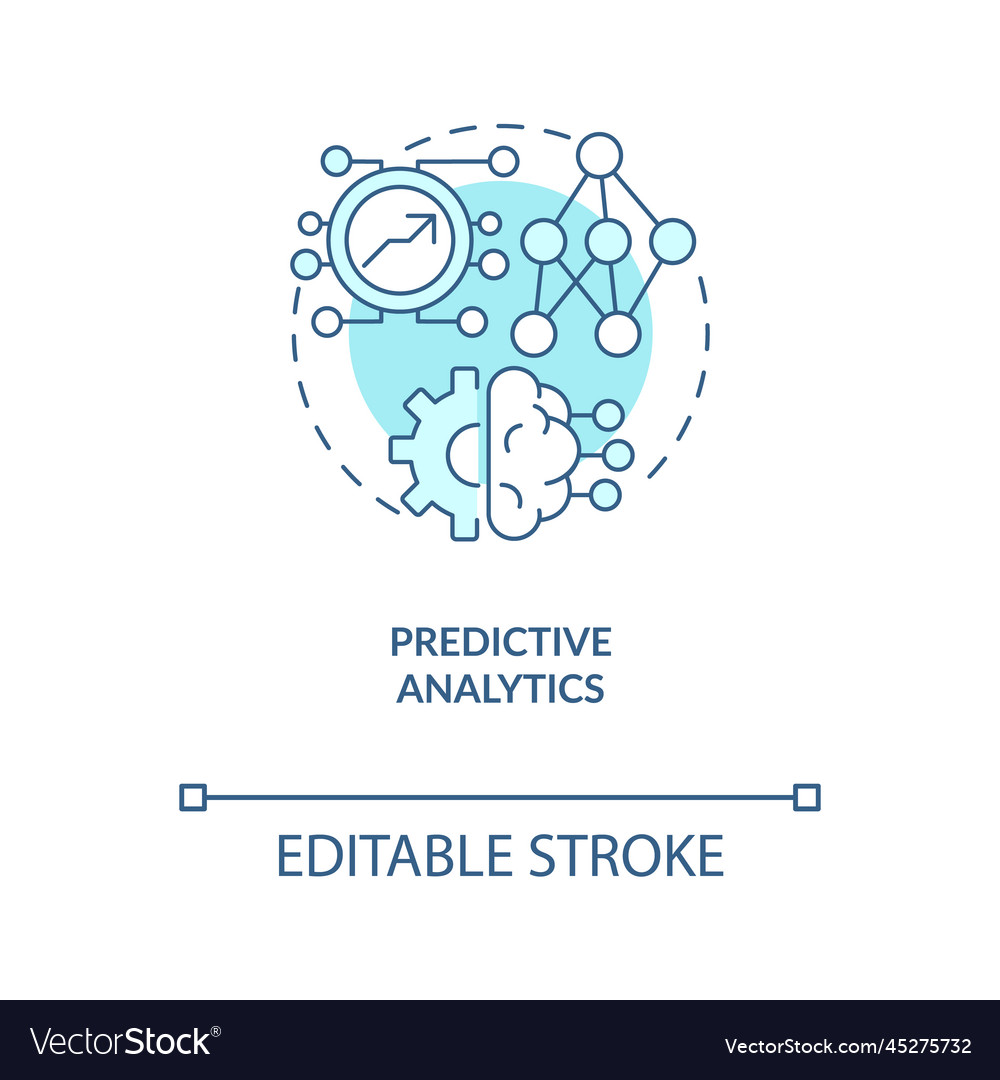 Predictive Analytics Icon - Data Science