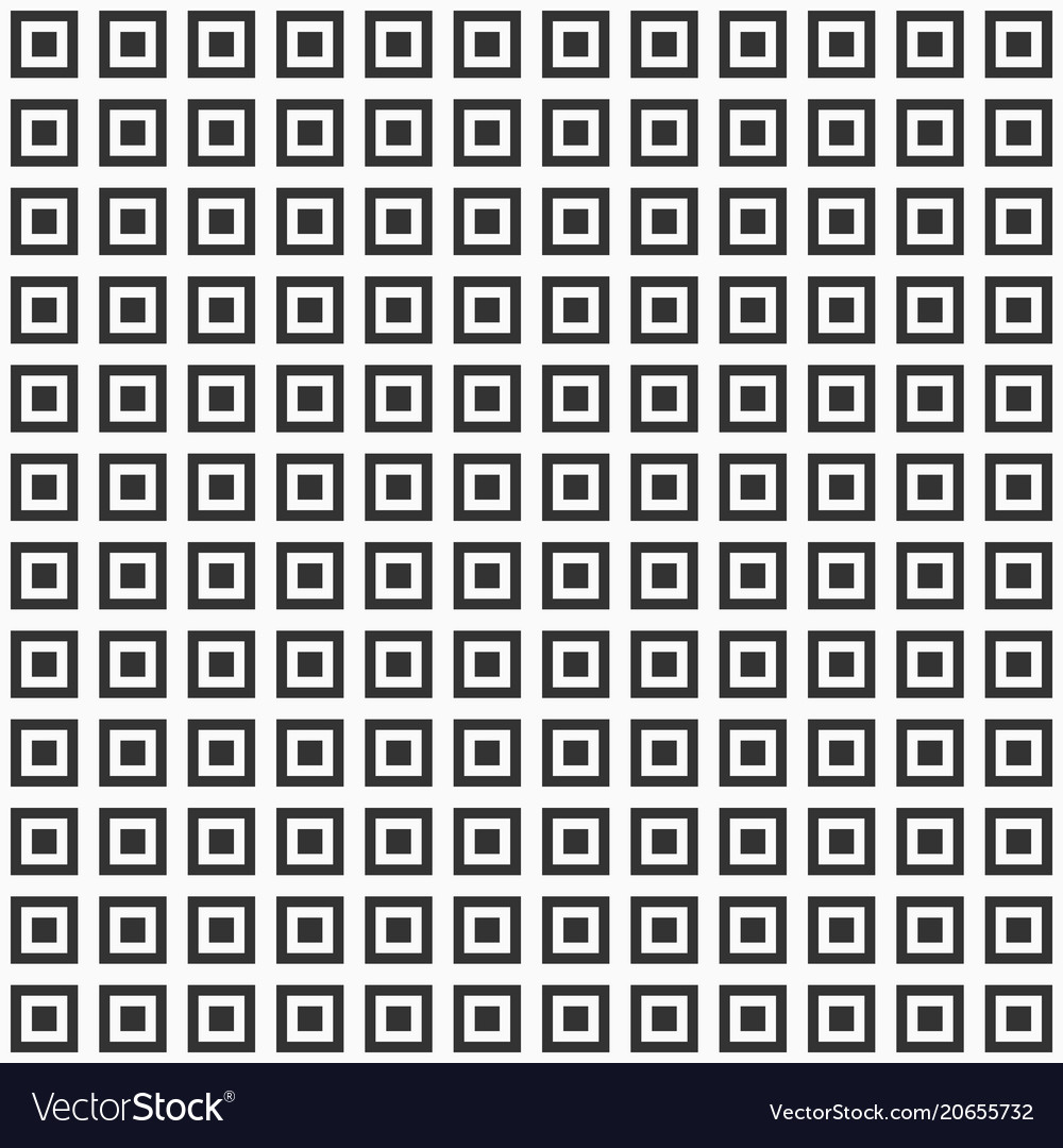 Seamless pattern repeating geometric square tiles vector image Seamless pattern repeating geometric square tiles