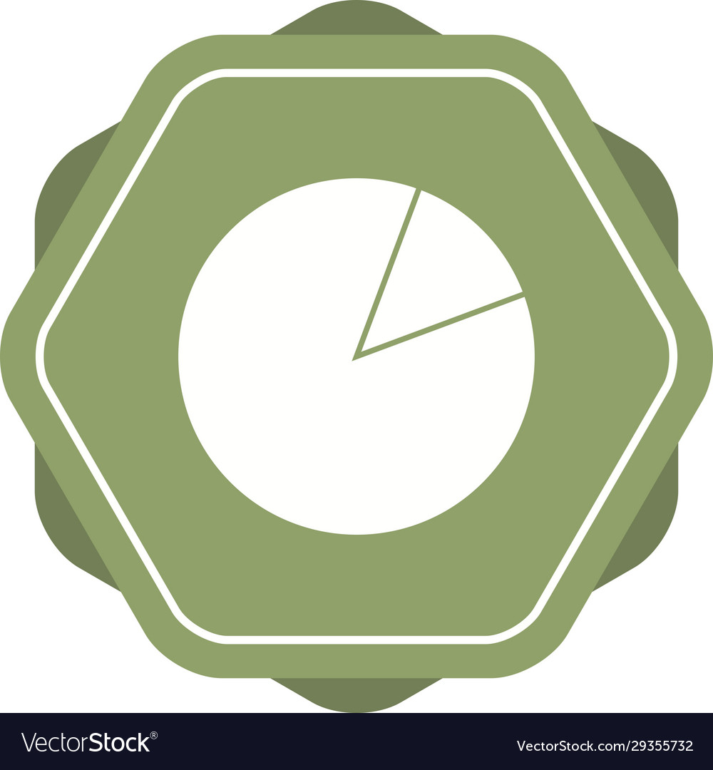 Unique data usage glyph icon