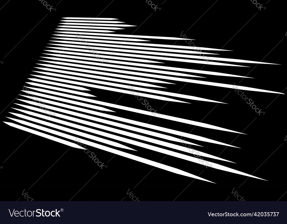 3d dynamic lines stripes element in perspective vector image 3d dynamic lines stripes element in perspective