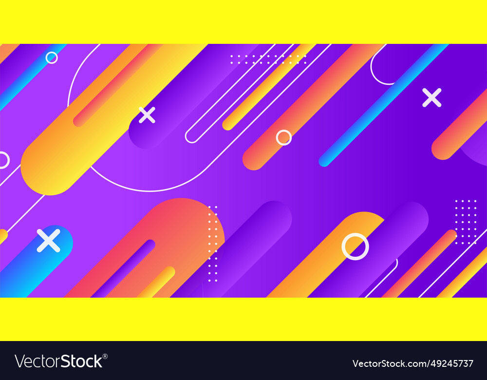 Abstract minimal geometric shape background vector image Abstract minimal geometric shape background