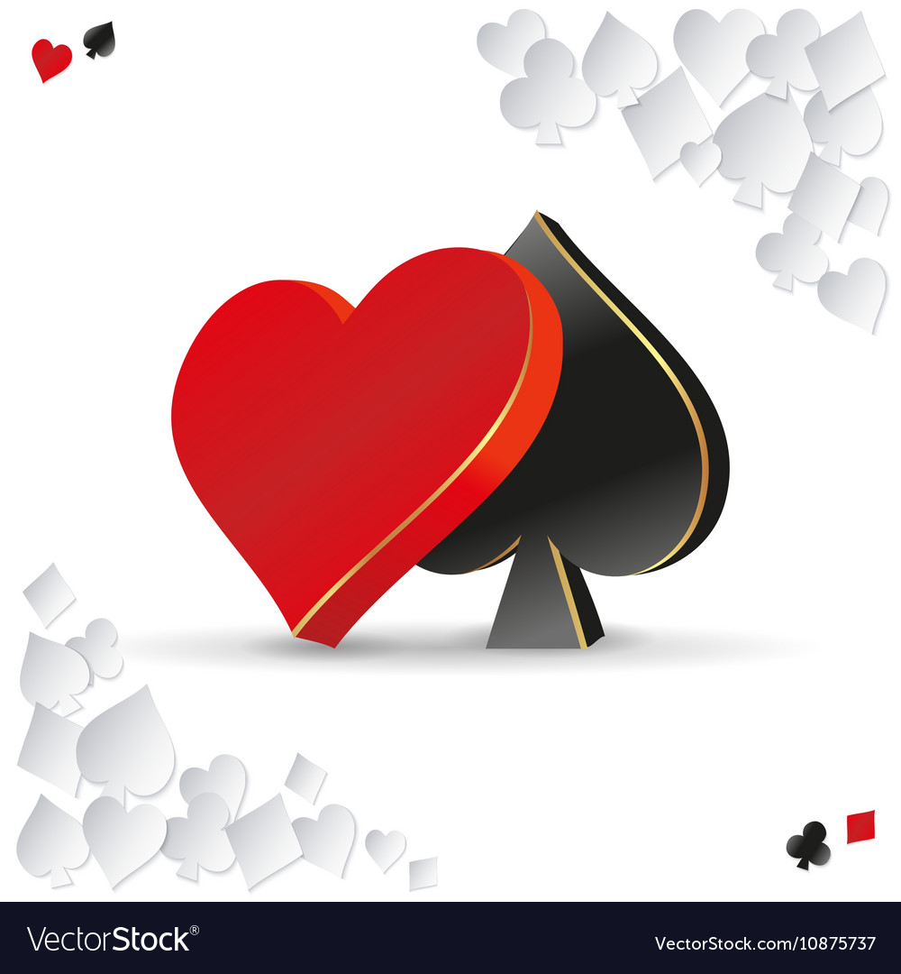 Background playing cards game