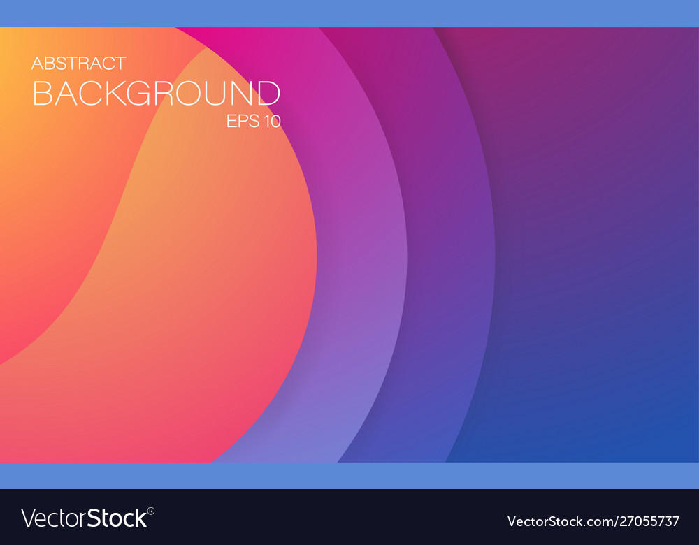 Creative background with circle shapes for web