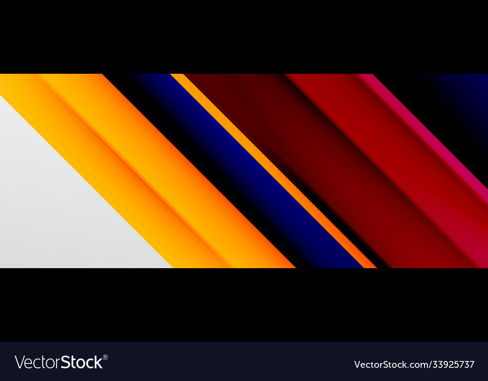 Geometric abstract backgrounds with shadow lines