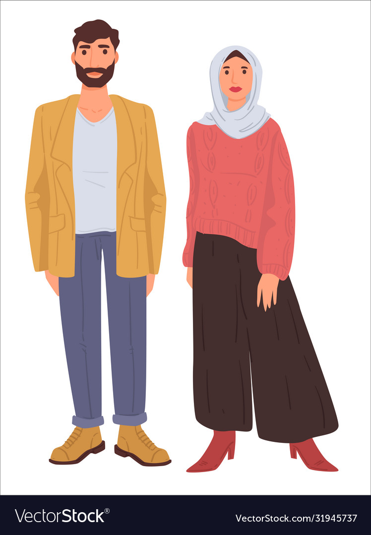 Husband and wife traditional on sale attire