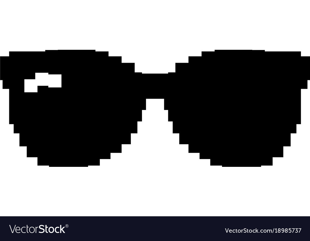 Object pixel effect