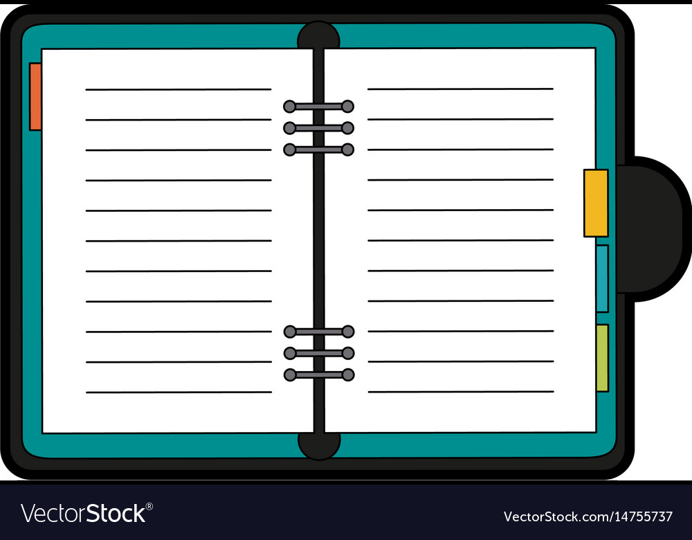 Open notebook icon image