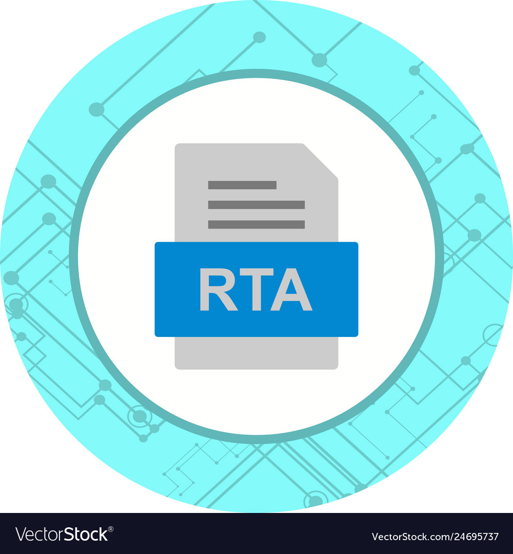 Rta file document icon