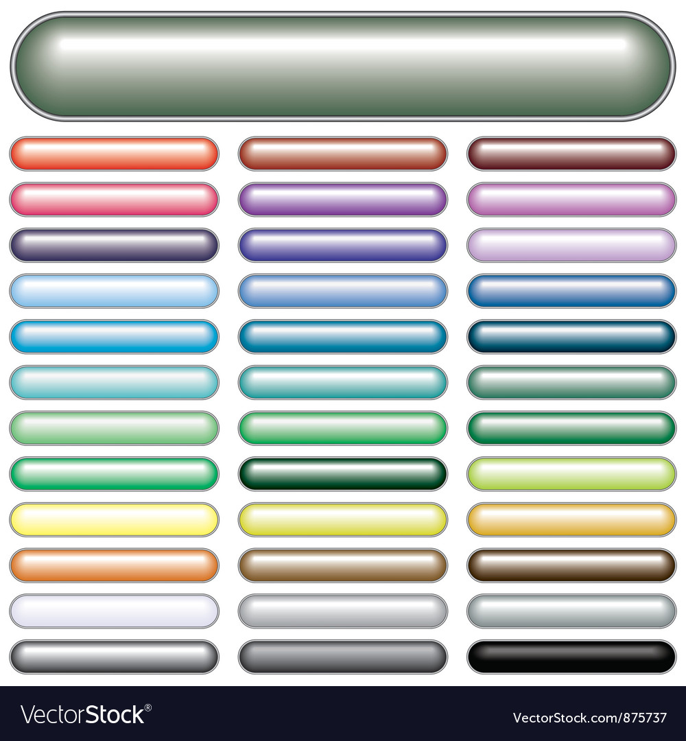 Set of buttons