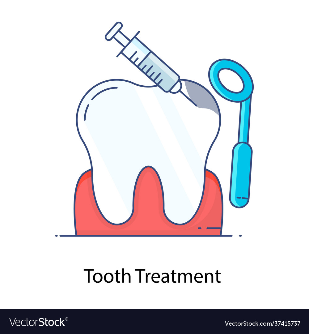 Tooth treatment