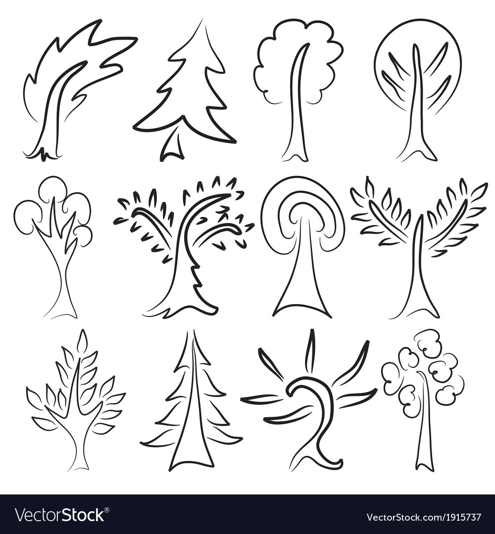 Tree sketches