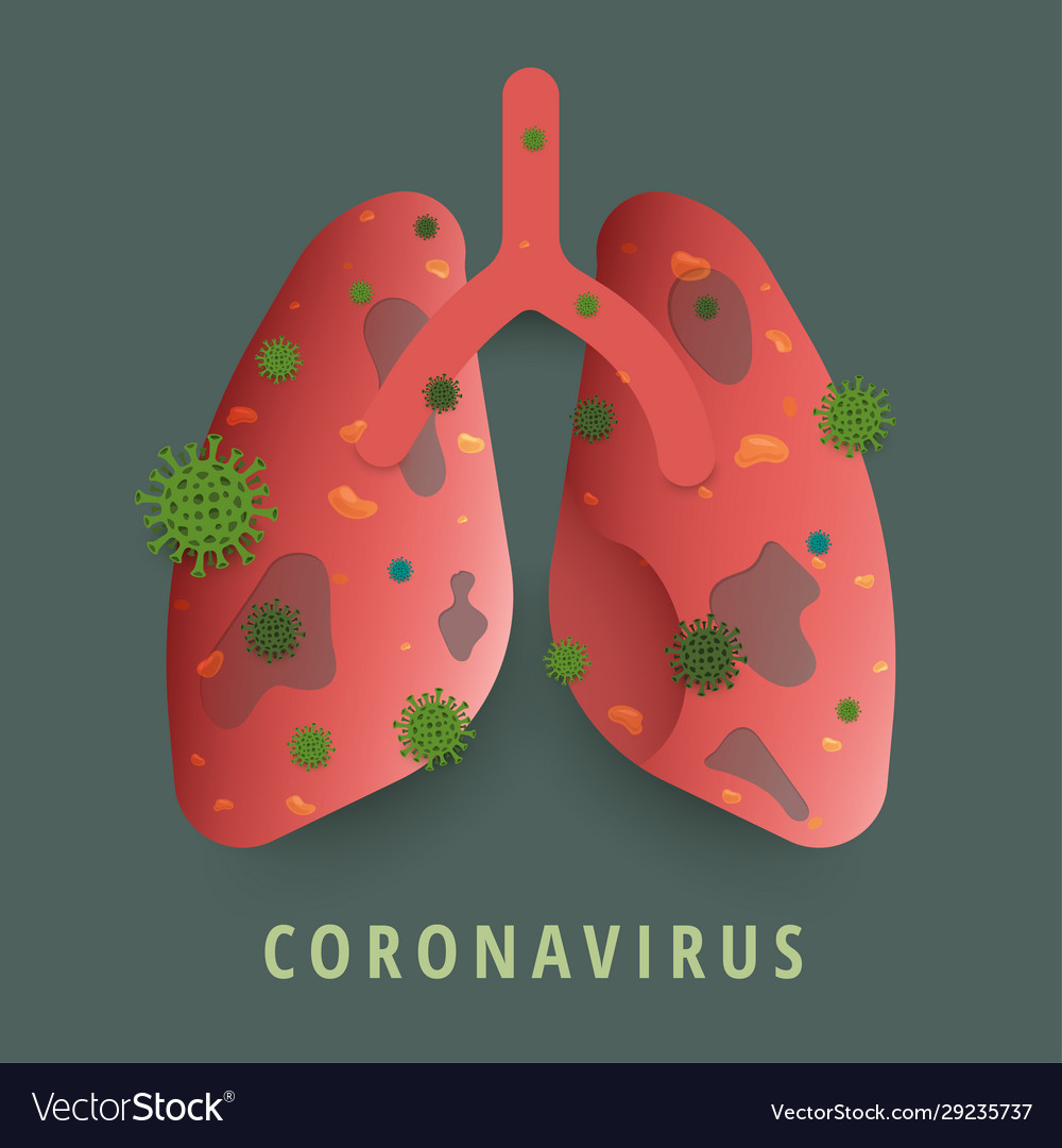 Virus corona 03 Royalty Free Vector Image - VectorStock