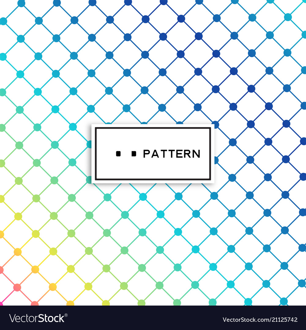 Abstract geometric pattern with lines rhombuses