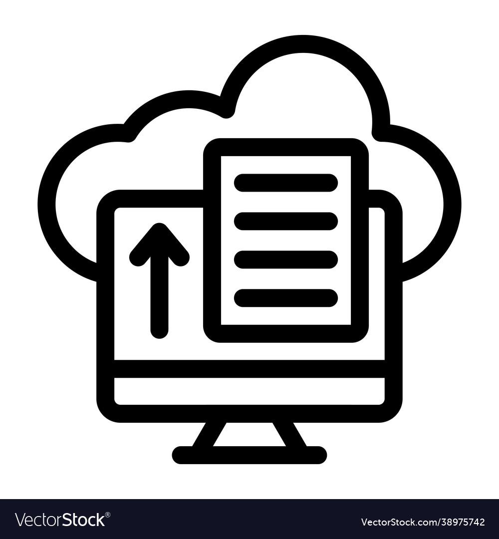 Cloud upload