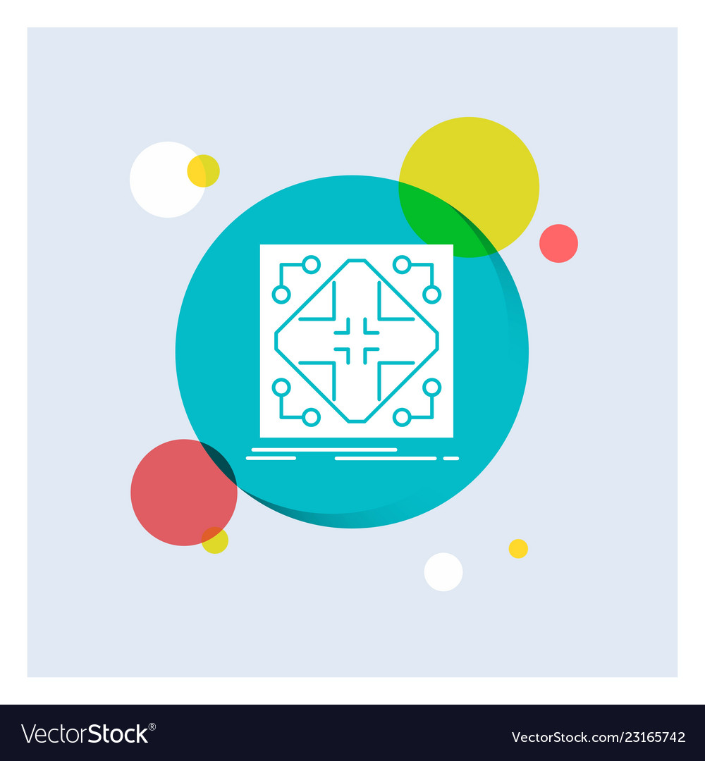 Data Network Grid Icon