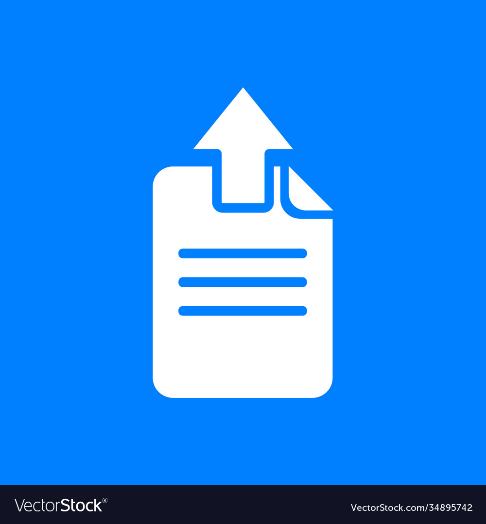 Document upload and background