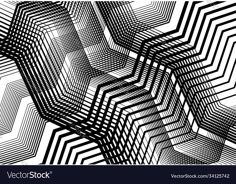 Geometric structure angular angled lines stripes Vector Image Geometric structure angular angled lines stripes