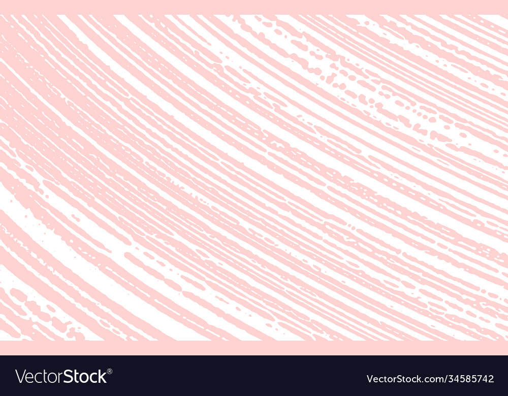 Grunge texture distress pink rough trace gracefu Vector Image