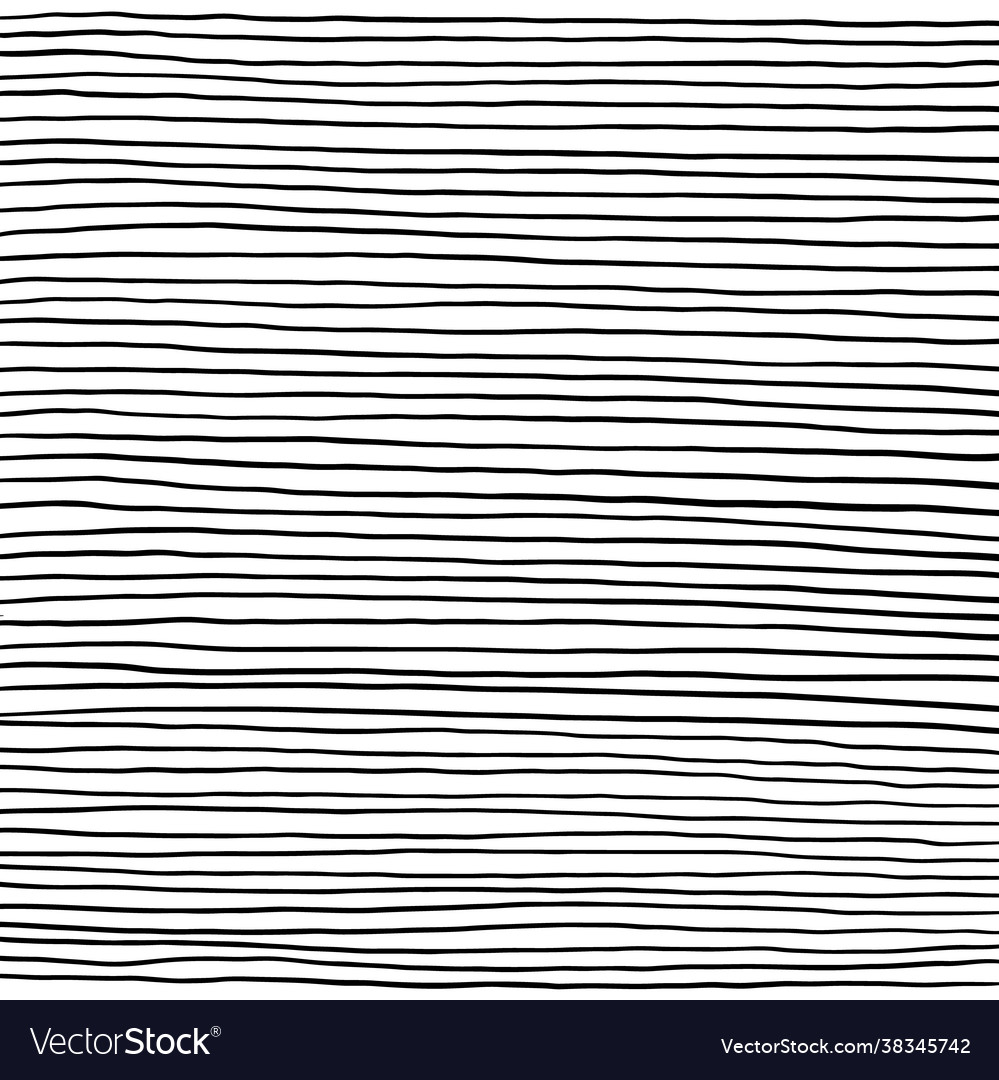 Hand drawn abstract pattern with lines