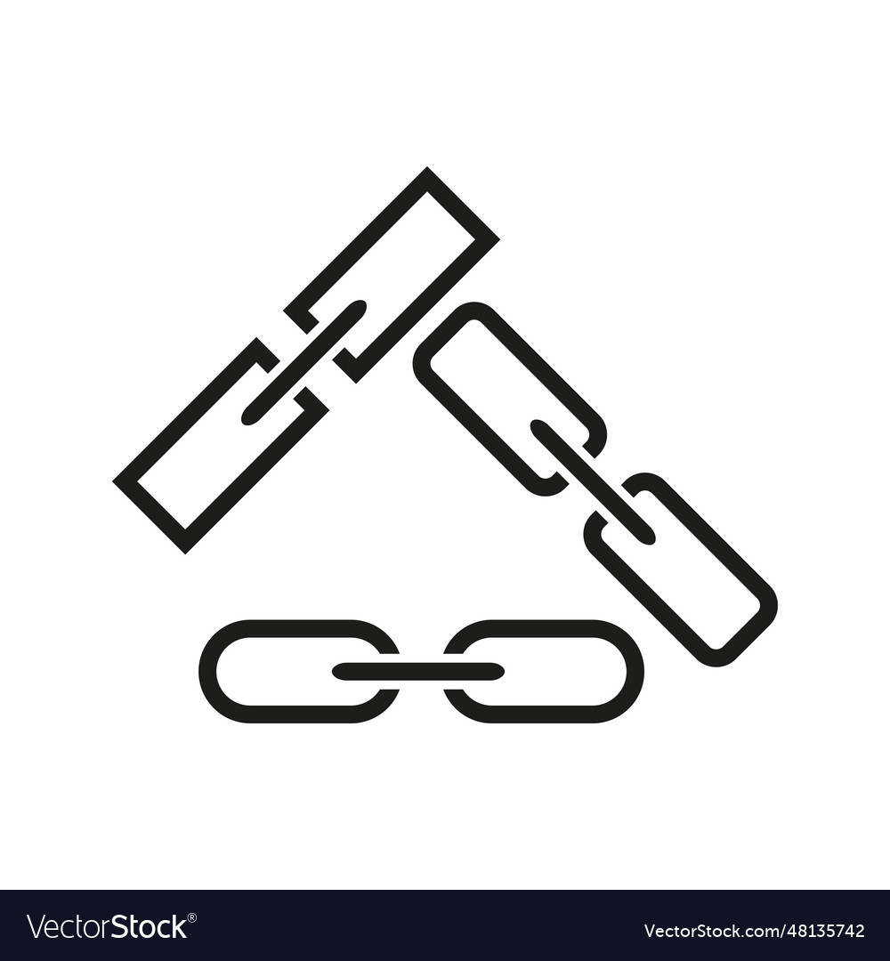 Link icon part of the chain