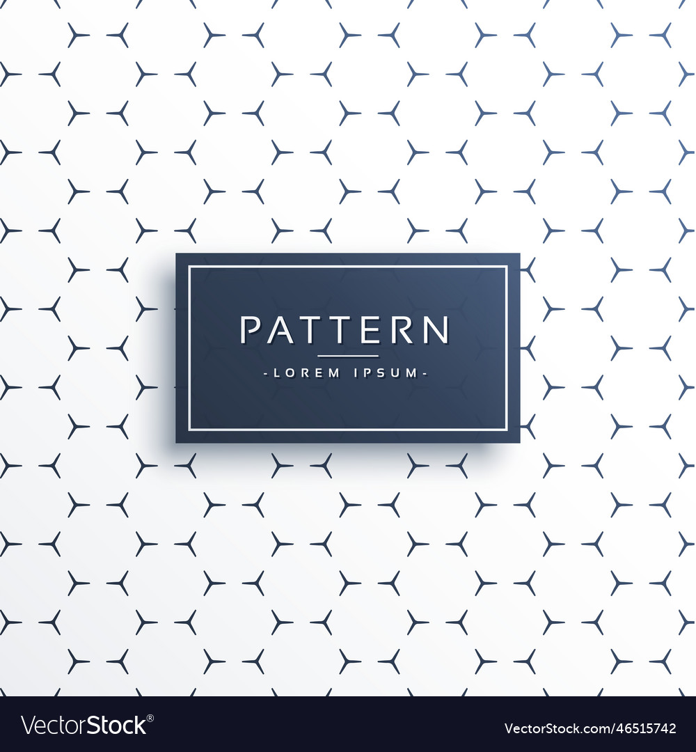 Minimal pattern design background