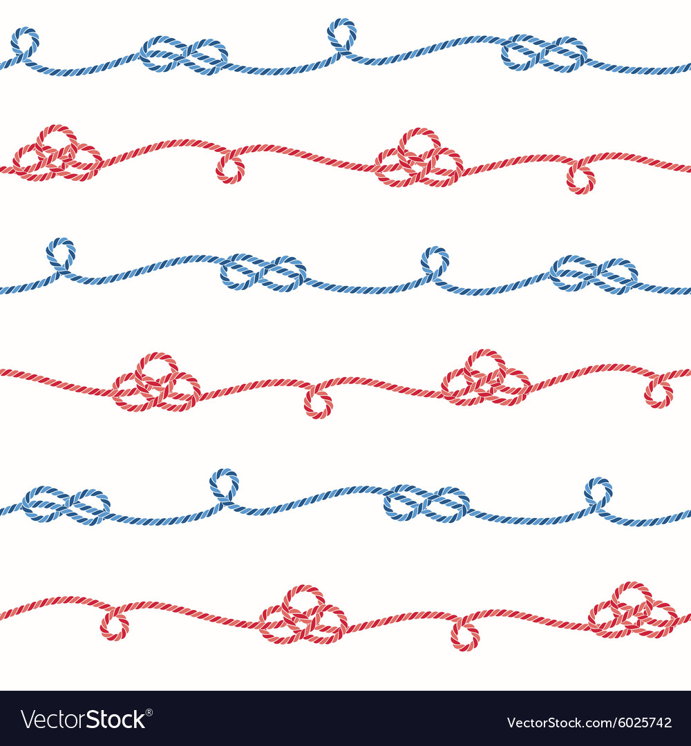 Nautical Rope Pattern