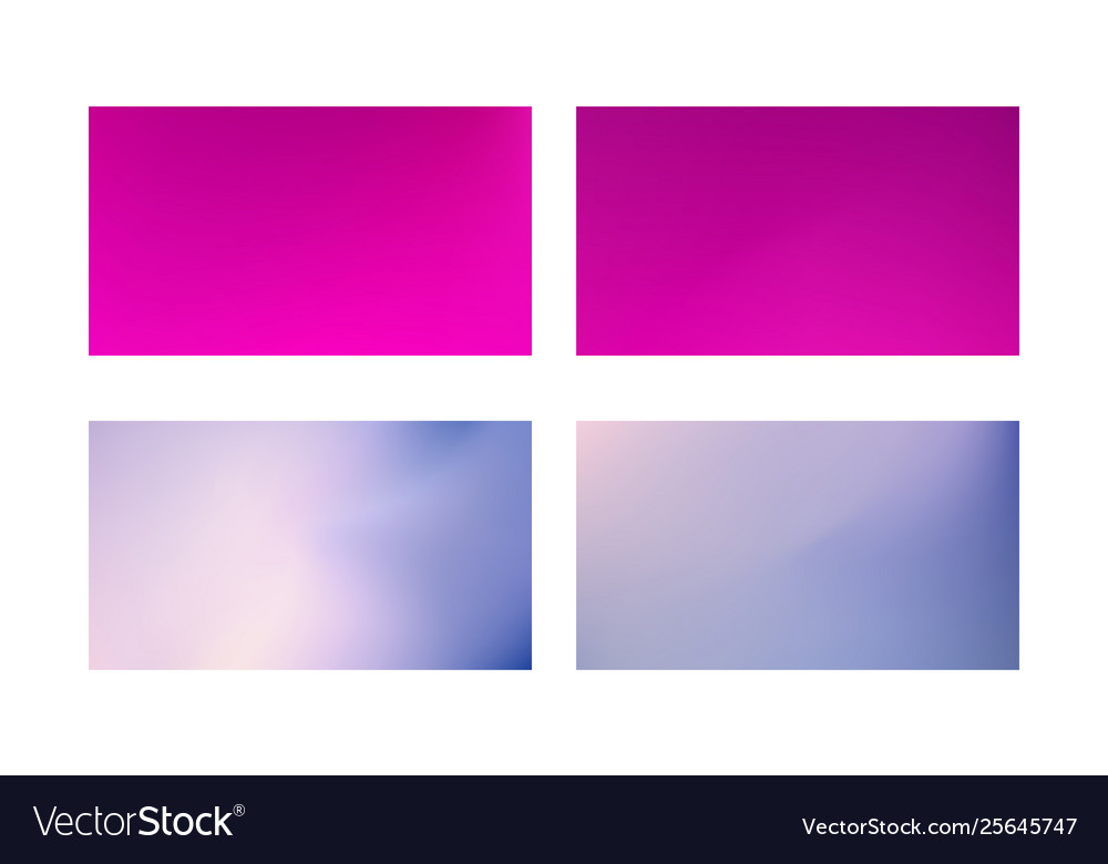 Abstract colored blurred gradient mesh background