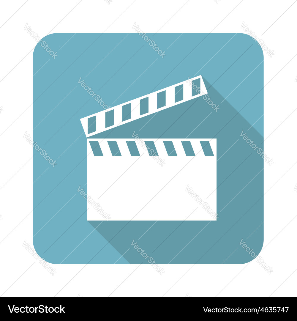 Clapperboard icon Royalty Free Vector Image - VectorStock