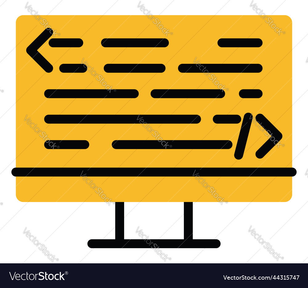 Coding icon on a white background