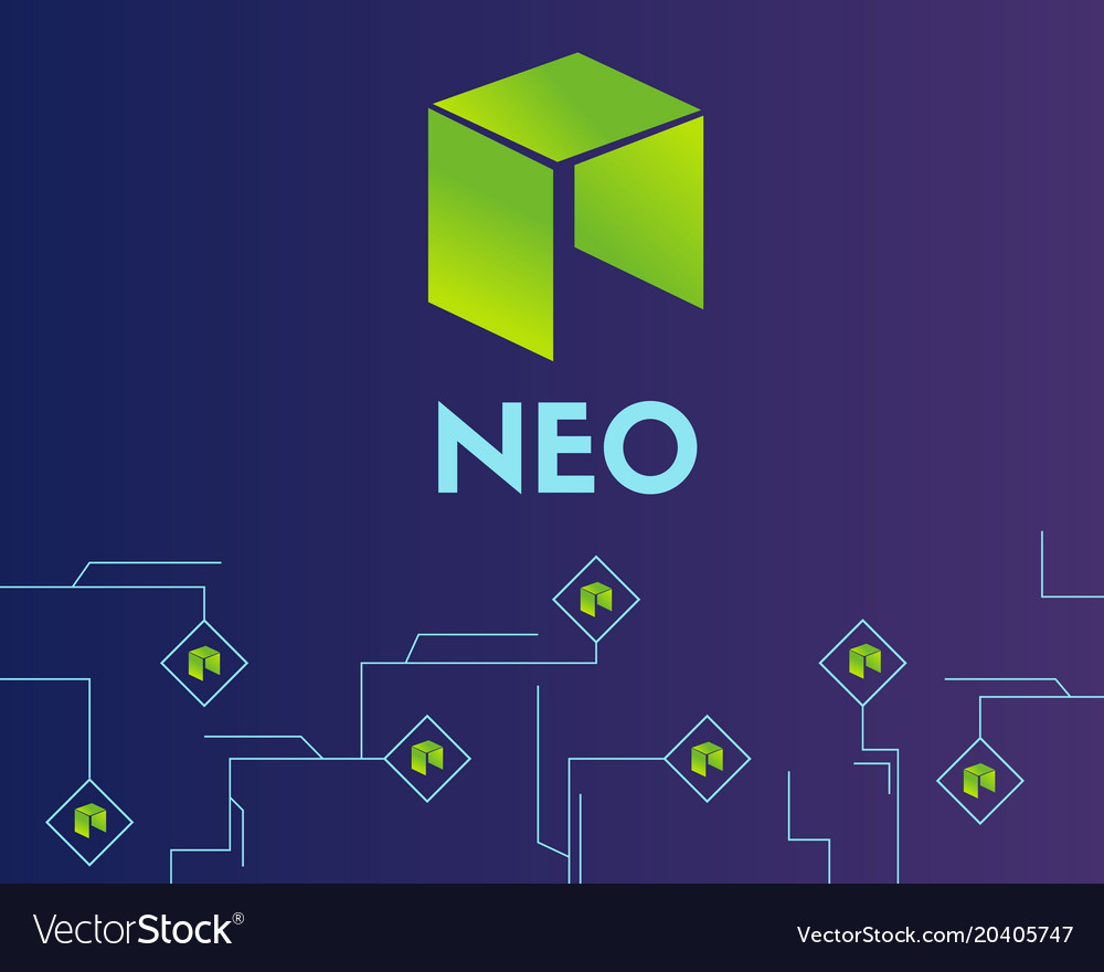 Cryptocurrency neo blockchain circuit style