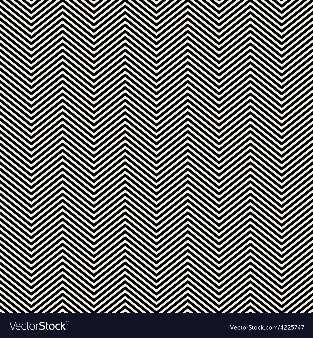 Diagonal Zigzag Pattern