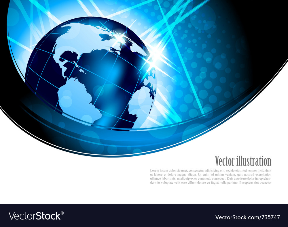 Dynamic Globe Background