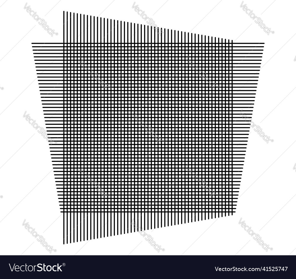 Irregular random intersecting lines abstract grid vector image Irregular random intersecting lines abstract grid