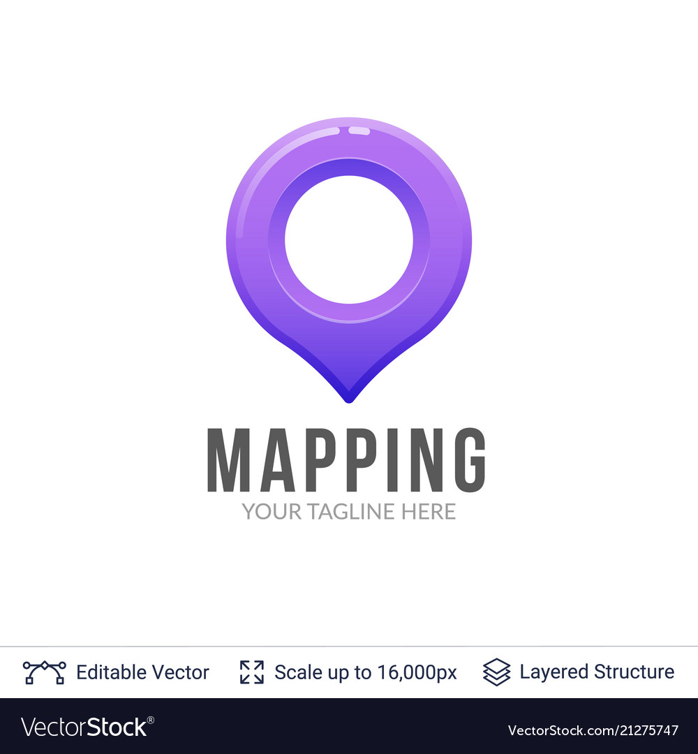 Standort Pointer vector image Standort Pointer