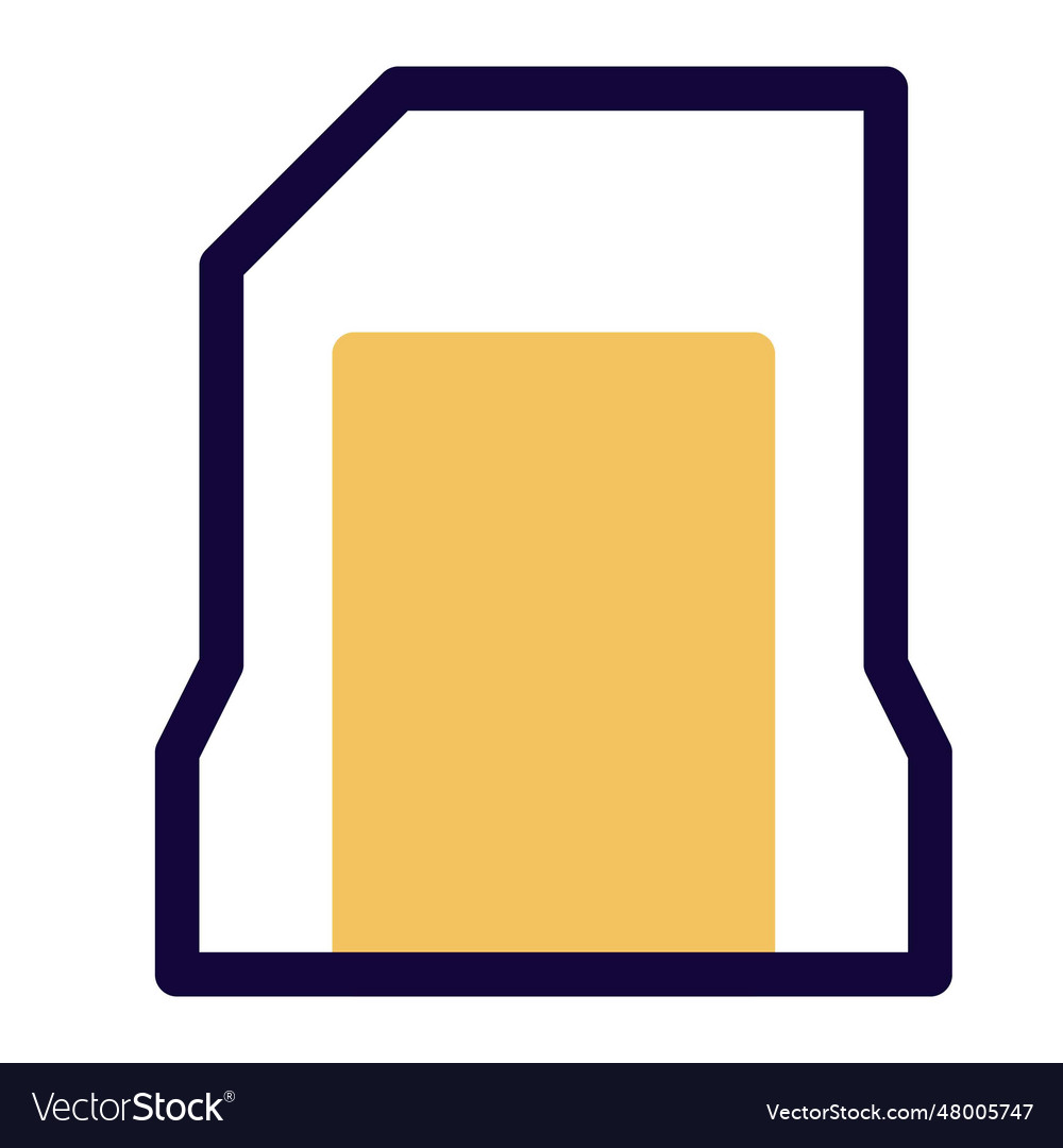 Sim card used to collect the device data