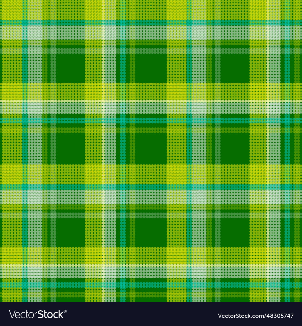 Square plaid background pattern fabric texture Vector Image