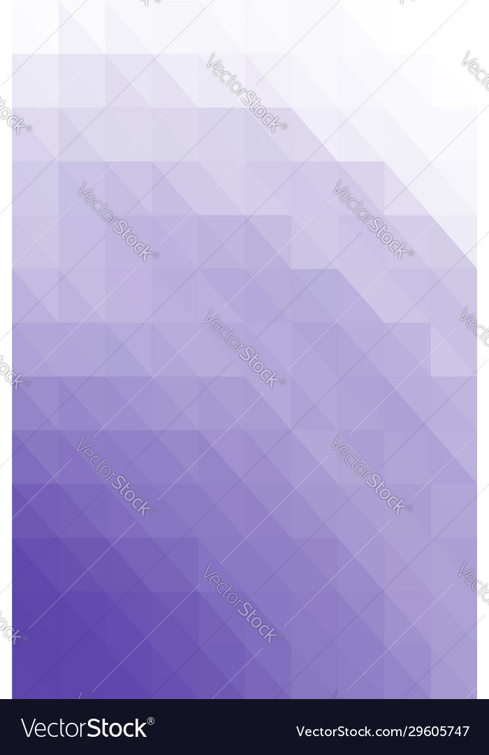 Violet polygon background light from bottom vector image Violet polygon background light from bottom