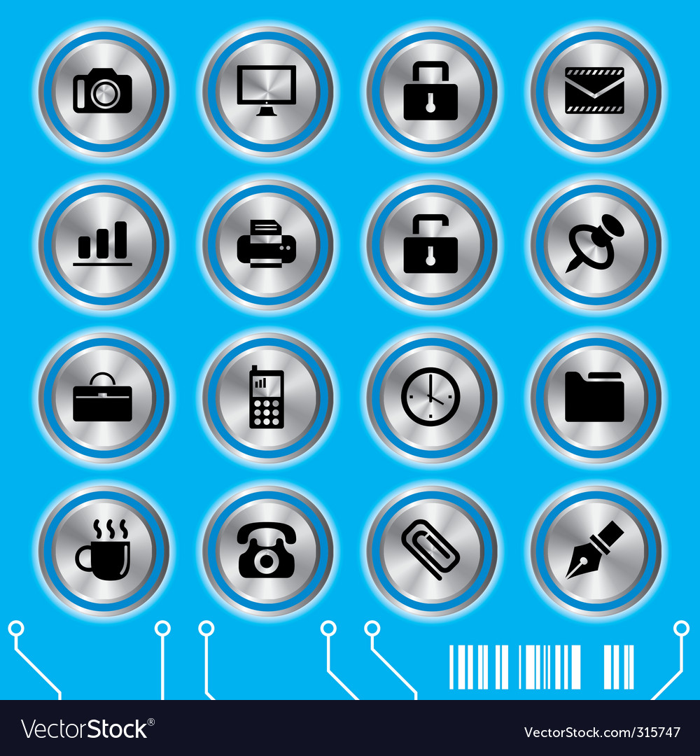 Website icons set