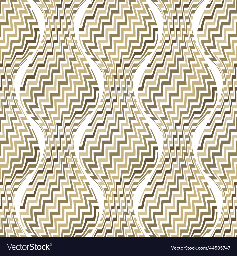 Zigzag seamless pattern zig zag waves background