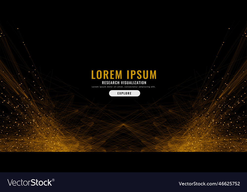 Abstract geometric lines mesh techno background