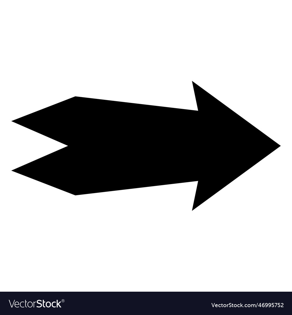 Arrow icon modern simple or cursor