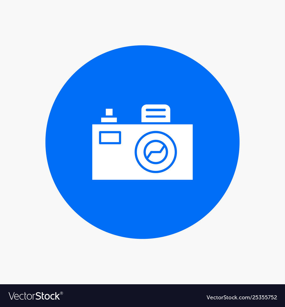 Camera image design vector image Camera image design