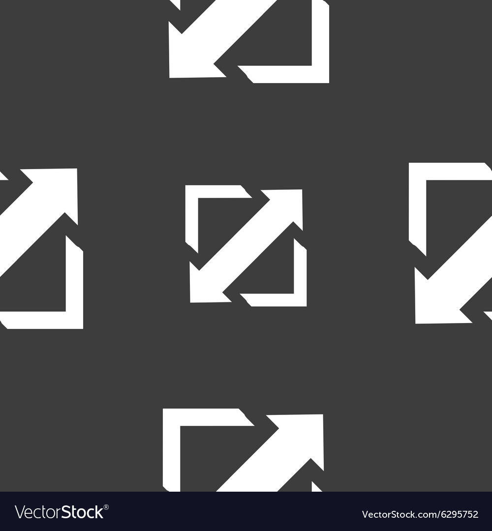 Deploying video screen size icon sign seamless