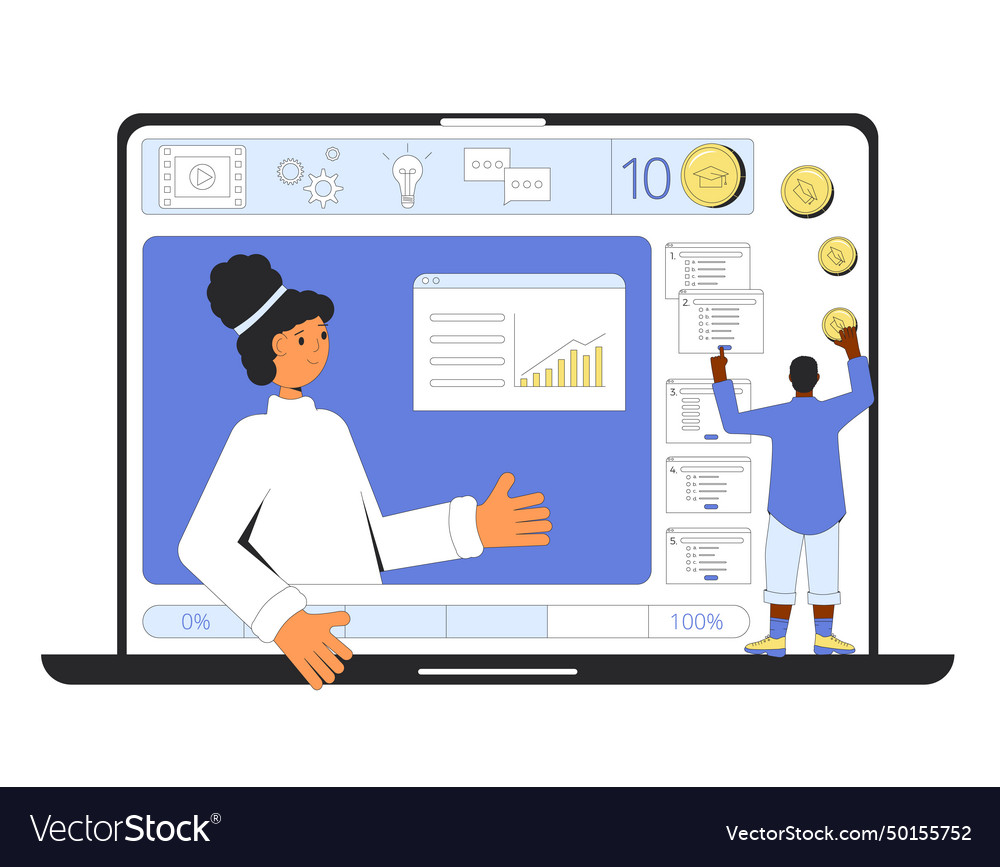 Instructional design and learning management