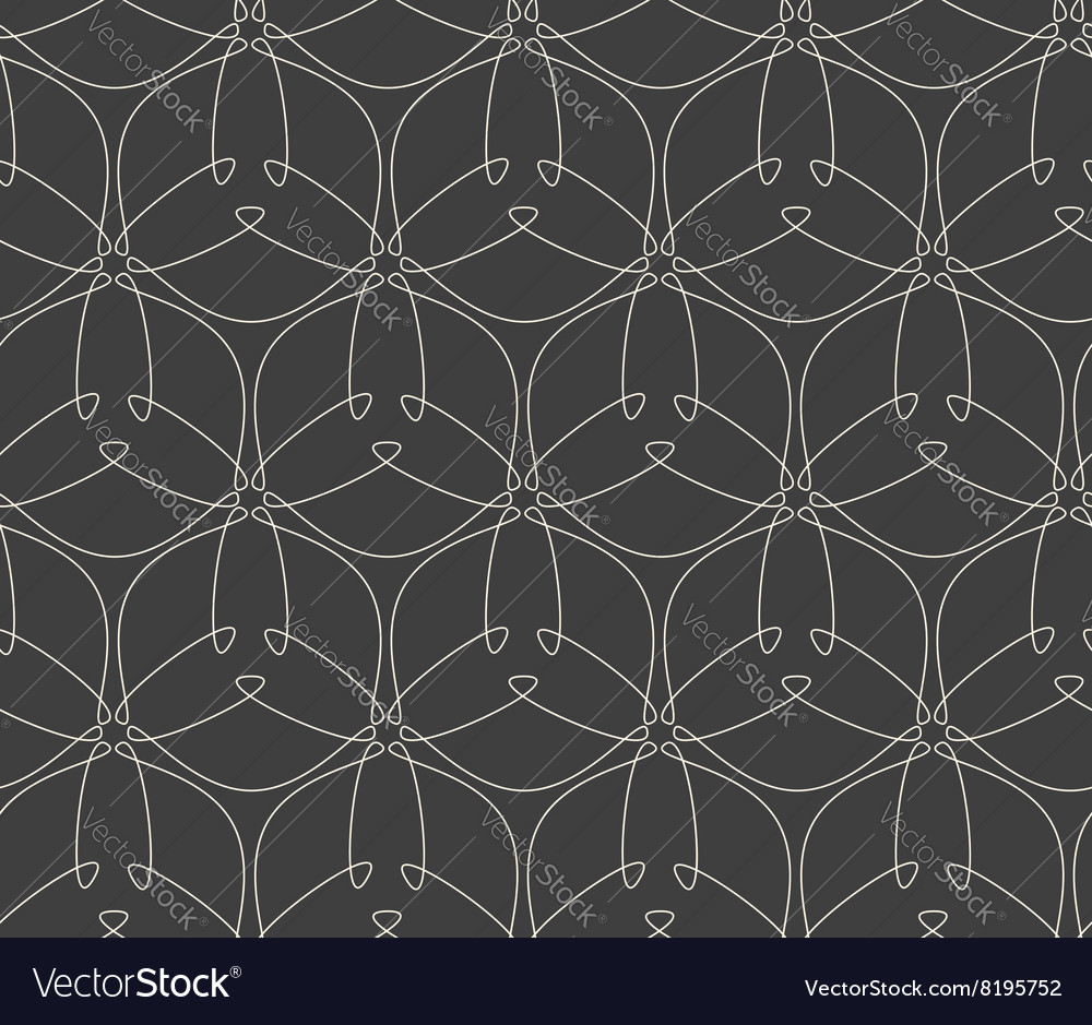 Intricate Line Art Pattern