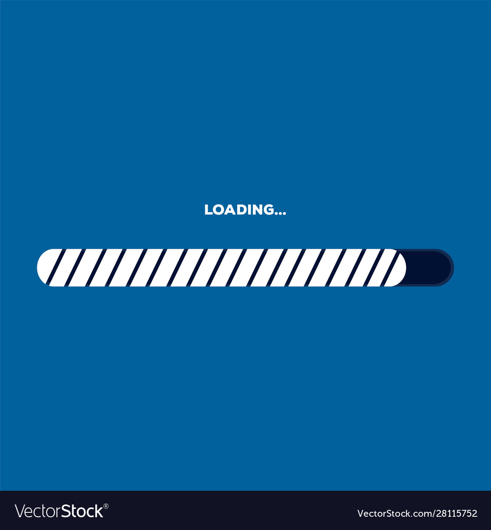 Isolated loading bars