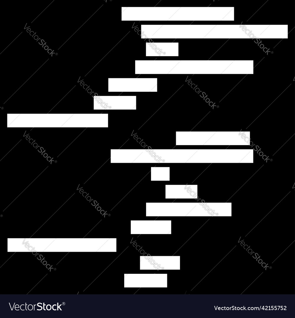 Random lines stripes element
