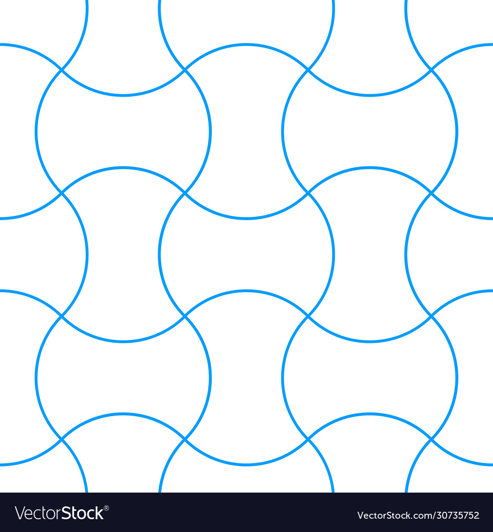 Seamless japanese pattern showing connection